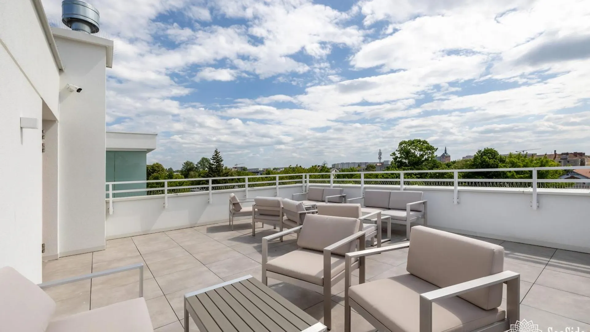 Apartment Seaside Apartamenty Whiteblue II Kolobrzeg Sauna & Fitness & Bawialnia Dla Dzieci & Rowerownia - W Cenie Pobytu