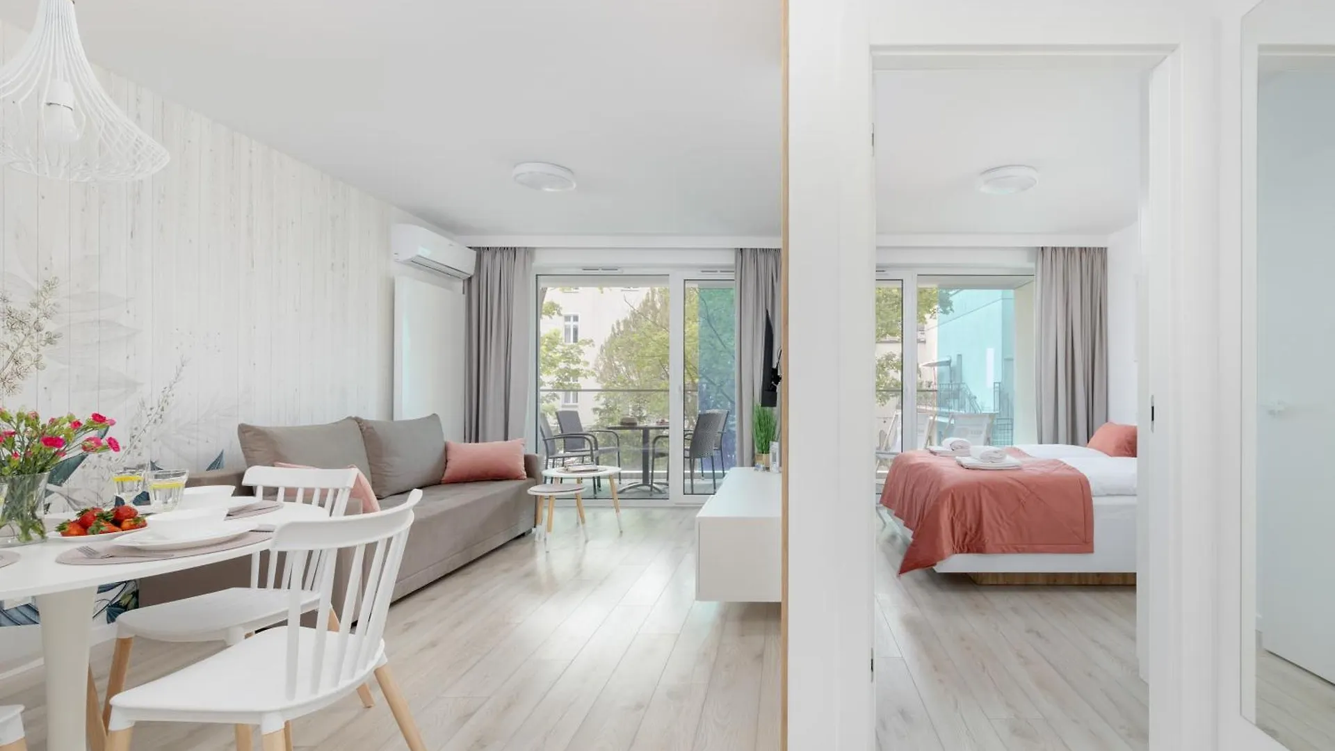 Apartment Seaside Apartamenty Whiteblue II Kolobrzeg Sauna & Fitness & Bawialnia Dla Dzieci & Rowerownia - W Cenie Pobytu Poland