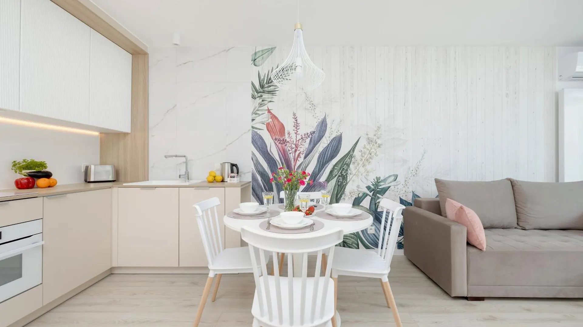 Apartment Seaside Apartamenty Whiteblue II Kolobrzeg Sauna & Fitness & Bawialnia Dla Dzieci & Rowerownia - W Cenie Pobytu