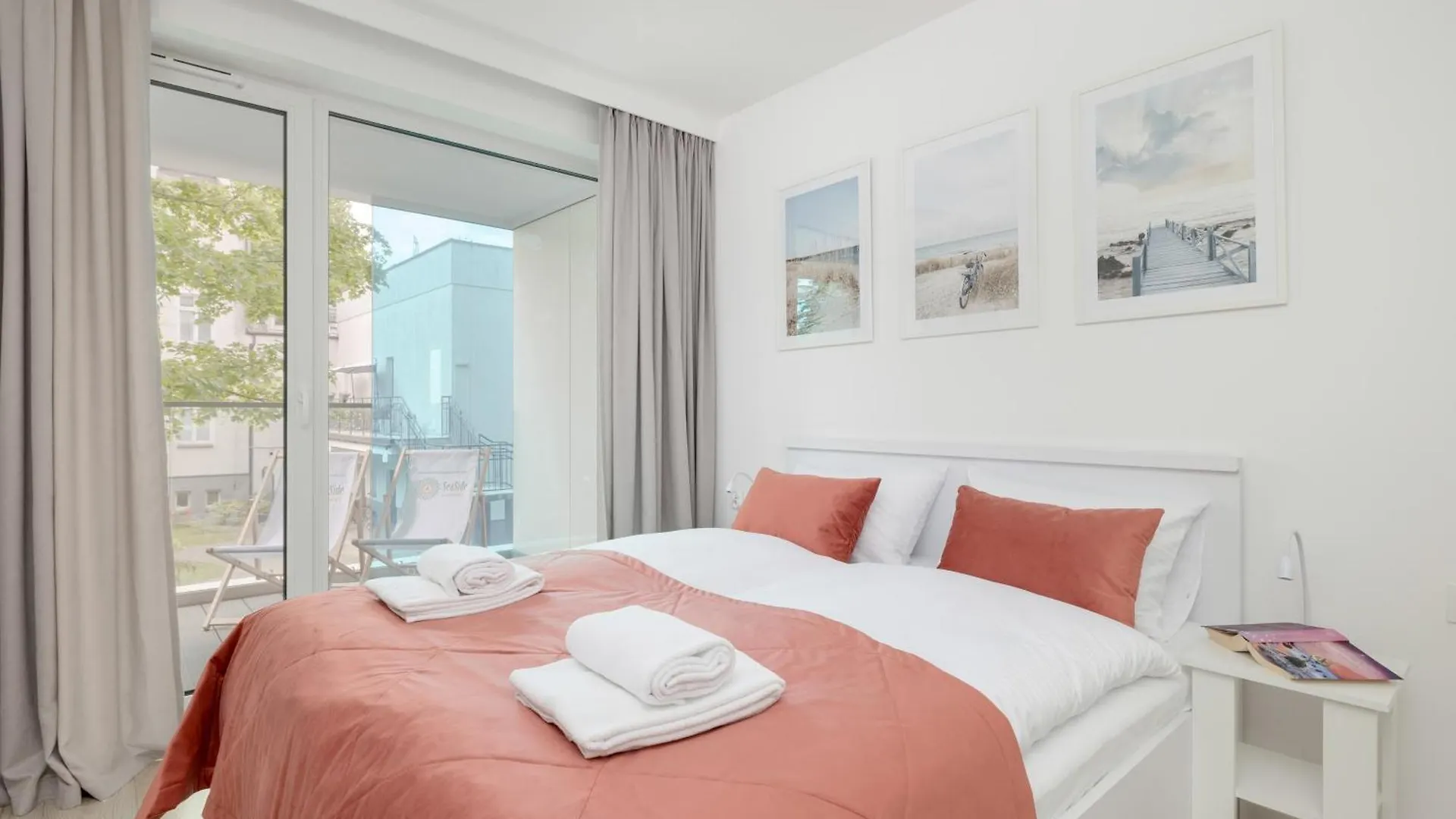 Seaside Apartamenty Whiteblue II Kolobrzeg Sauna & Fitness & Bawialnia Dla Dzieci & Rowerownia - W Cenie Pobytu Poland