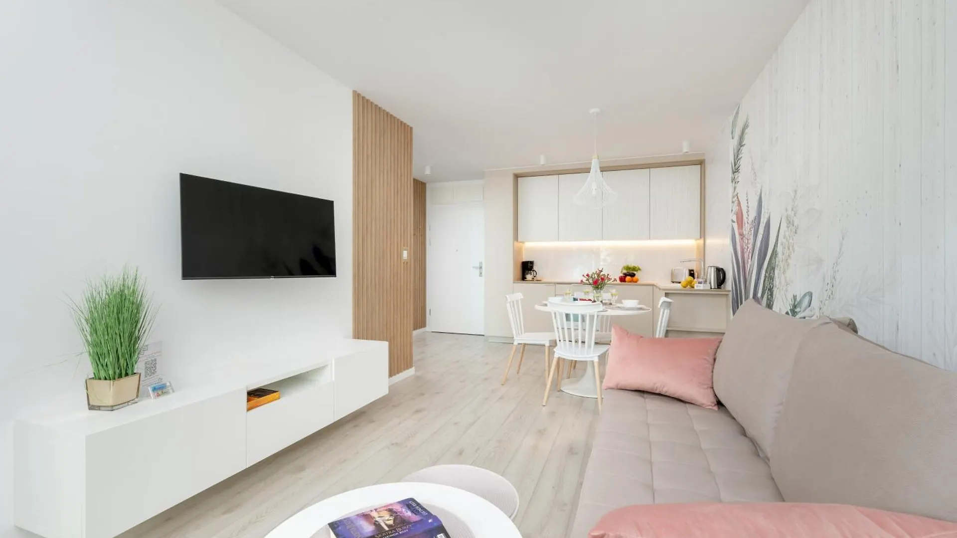 Apartment Seaside Apartamenty Whiteblue II Kolobrzeg Sauna & Fitness & Bawialnia Dla Dzieci & Rowerownia - W Cenie Pobytu