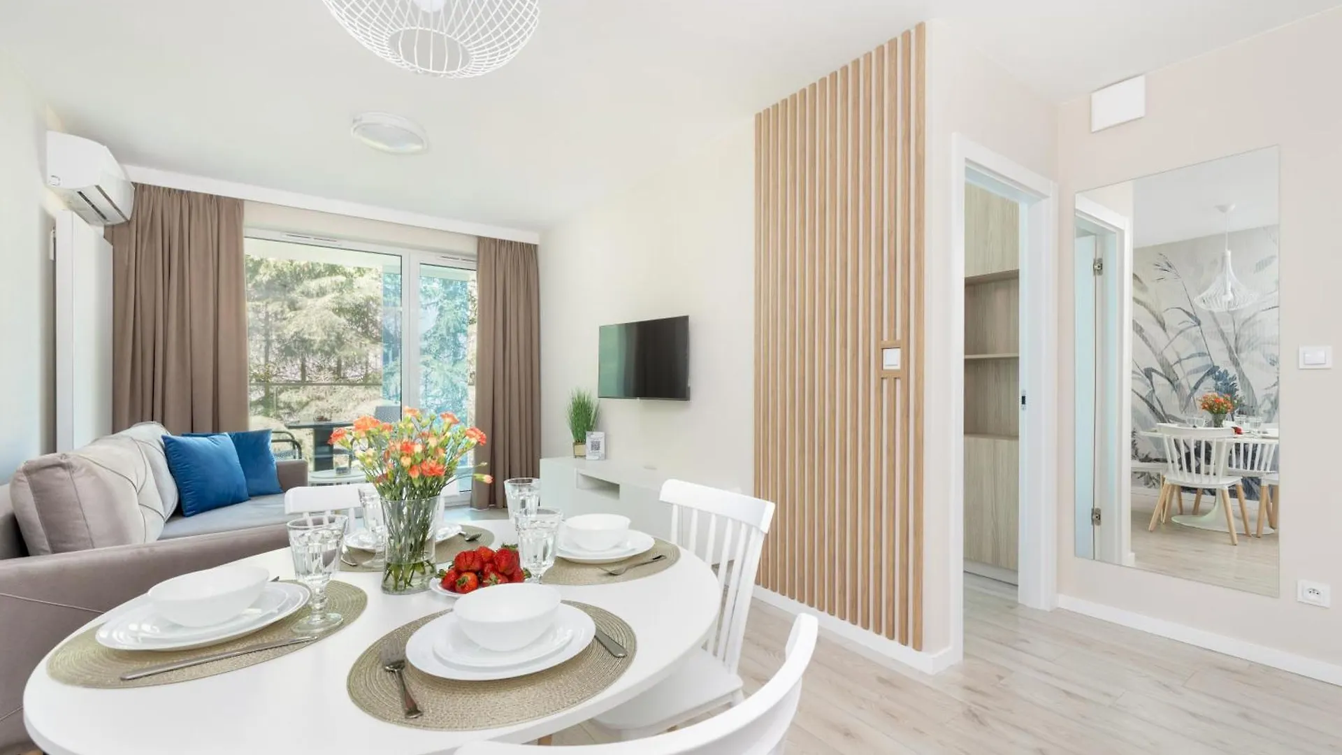 Seaside Apartamenty Whiteblue II Kolobrzeg Sauna & Fitness & Bawialnia Dla Dzieci & Rowerownia - W Cenie Pobytu