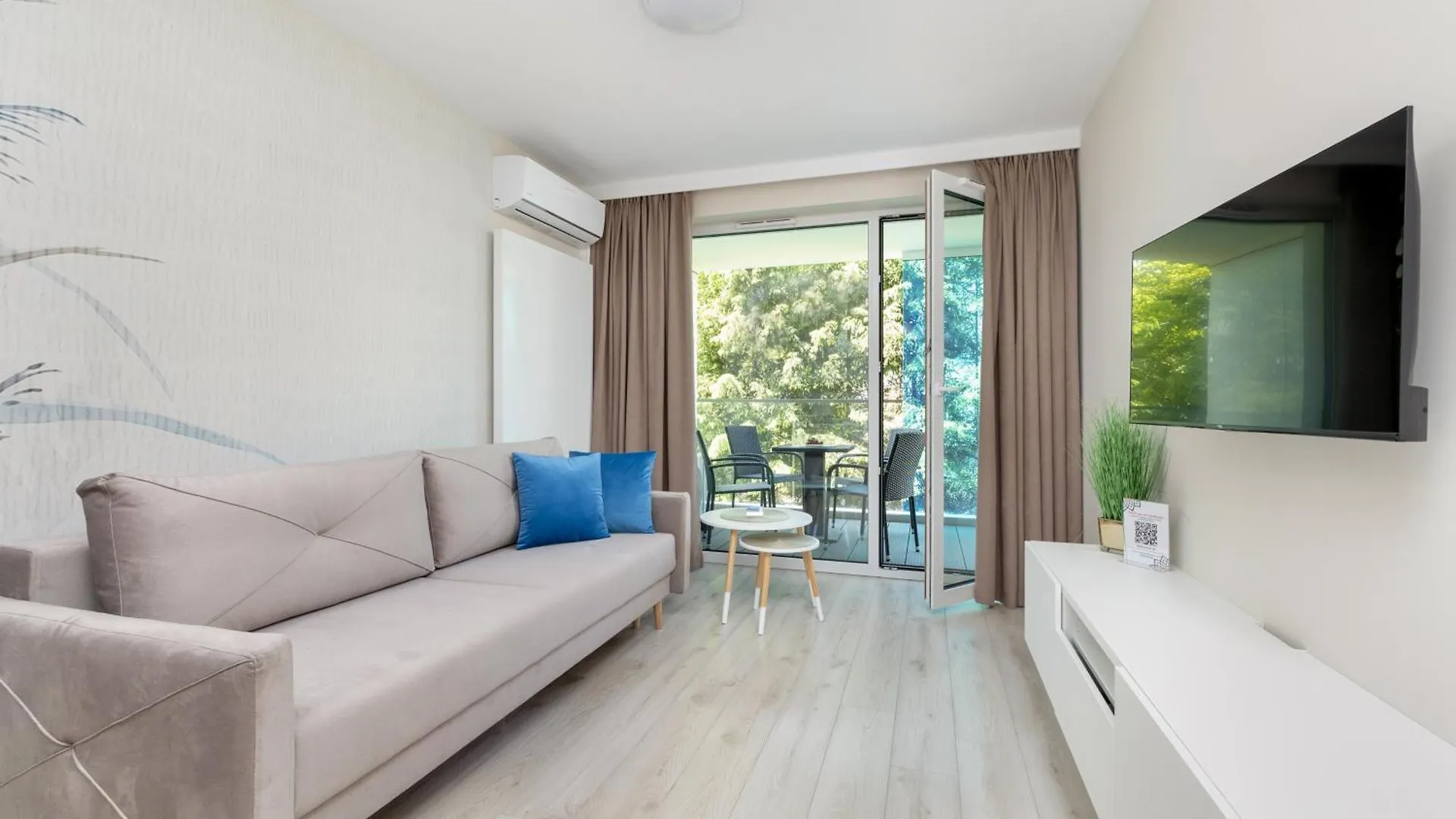 Seaside Apartamenty Whiteblue II Kolobrzeg Sauna & Fitness & Bawialnia Dla Dzieci & Rowerownia - W Cenie Pobytu 0*,