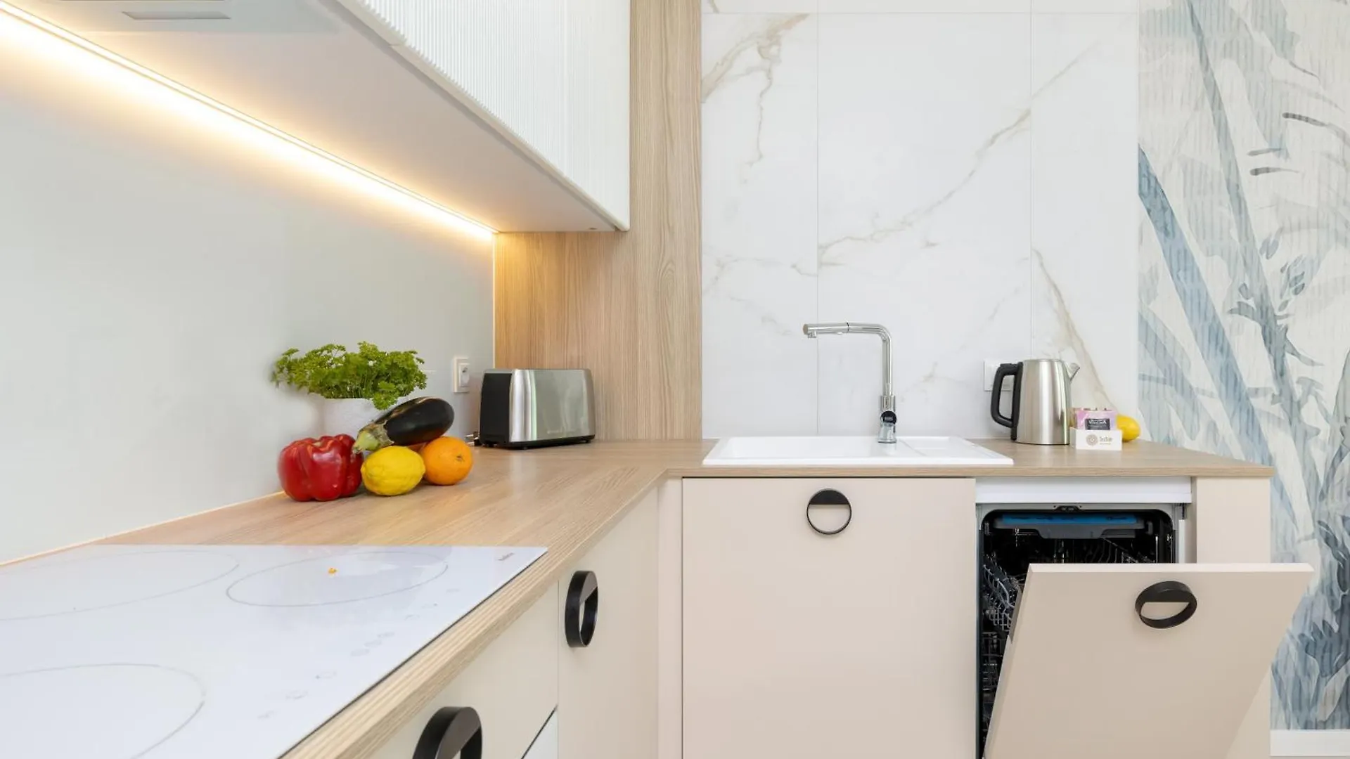 Apartment Seaside Apartamenty Whiteblue II Kolobrzeg Sauna & Fitness & Bawialnia Dla Dzieci & Rowerownia - W Cenie Pobytu