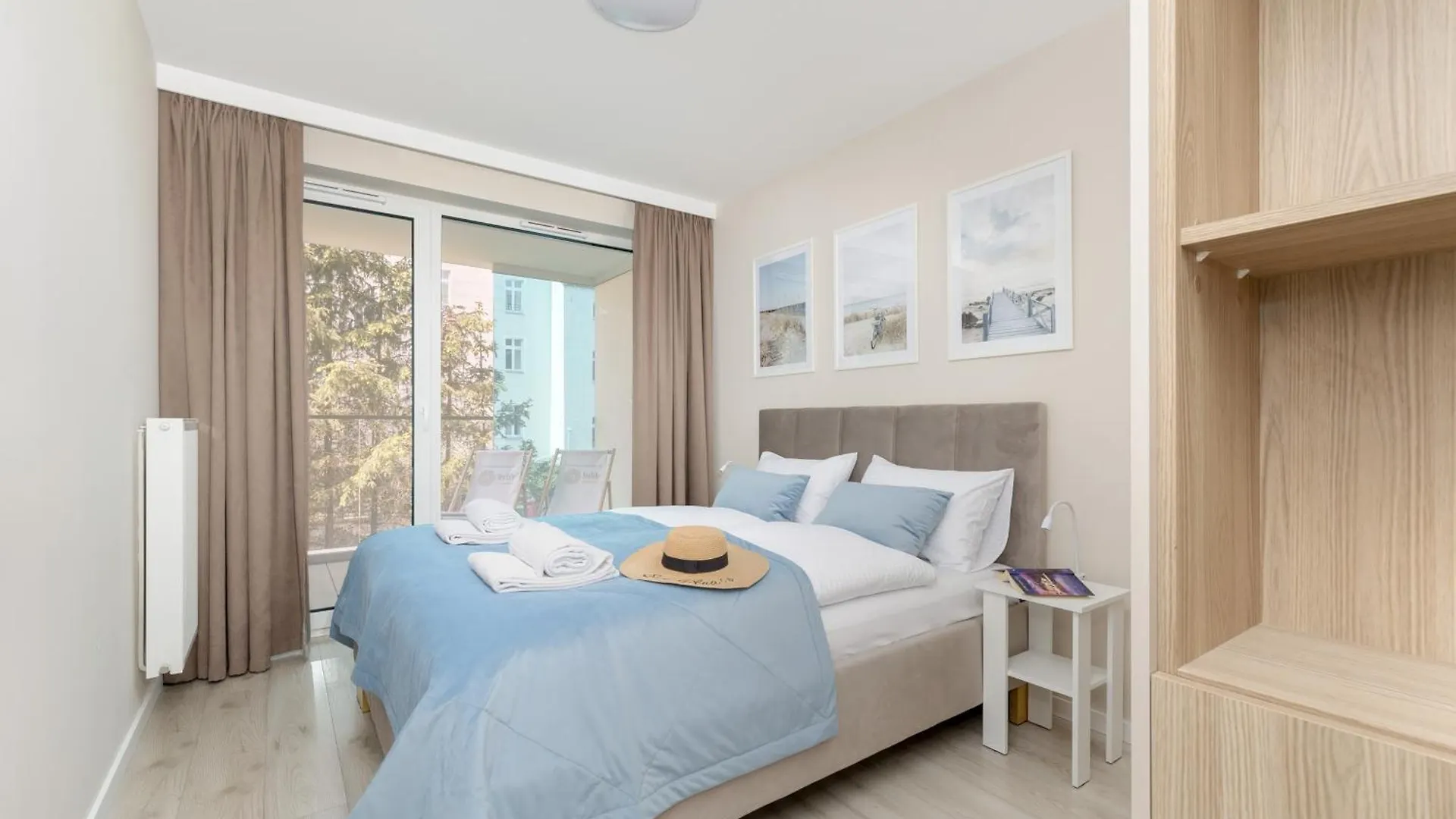 Seaside Apartamenty Whiteblue II Kolobrzeg Sauna & Fitness & Bawialnia Dla Dzieci & Rowerownia - W Cenie Pobytu 0*,