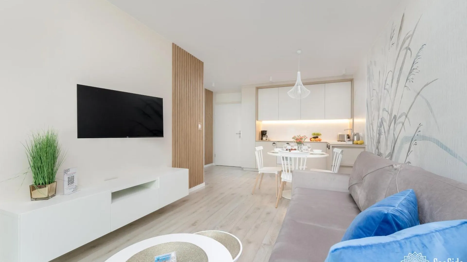 Seaside Apartamenty Whiteblue II Kolobrzeg Sauna & Fitness & Bawialnia Dla Dzieci & Rowerownia - W Cenie Pobytu 0*,  Poland