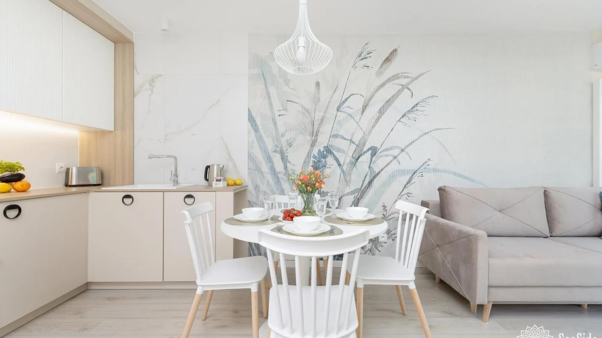 Seaside Apartamenty Whiteblue II Kolobrzeg Sauna & Fitness & Bawialnia Dla Dzieci & Rowerownia - W Cenie Pobytu