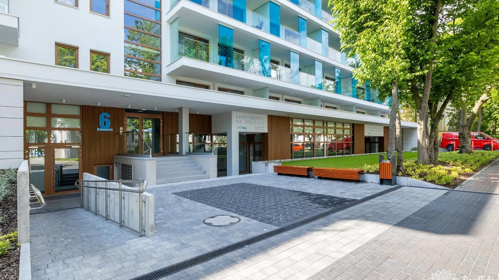 Seaside Apartamenty Whiteblue II Kolobrzeg Sauna & Fitness & Bawialnia Dla Dzieci & Rowerownia - W Cenie Pobytu Apartment