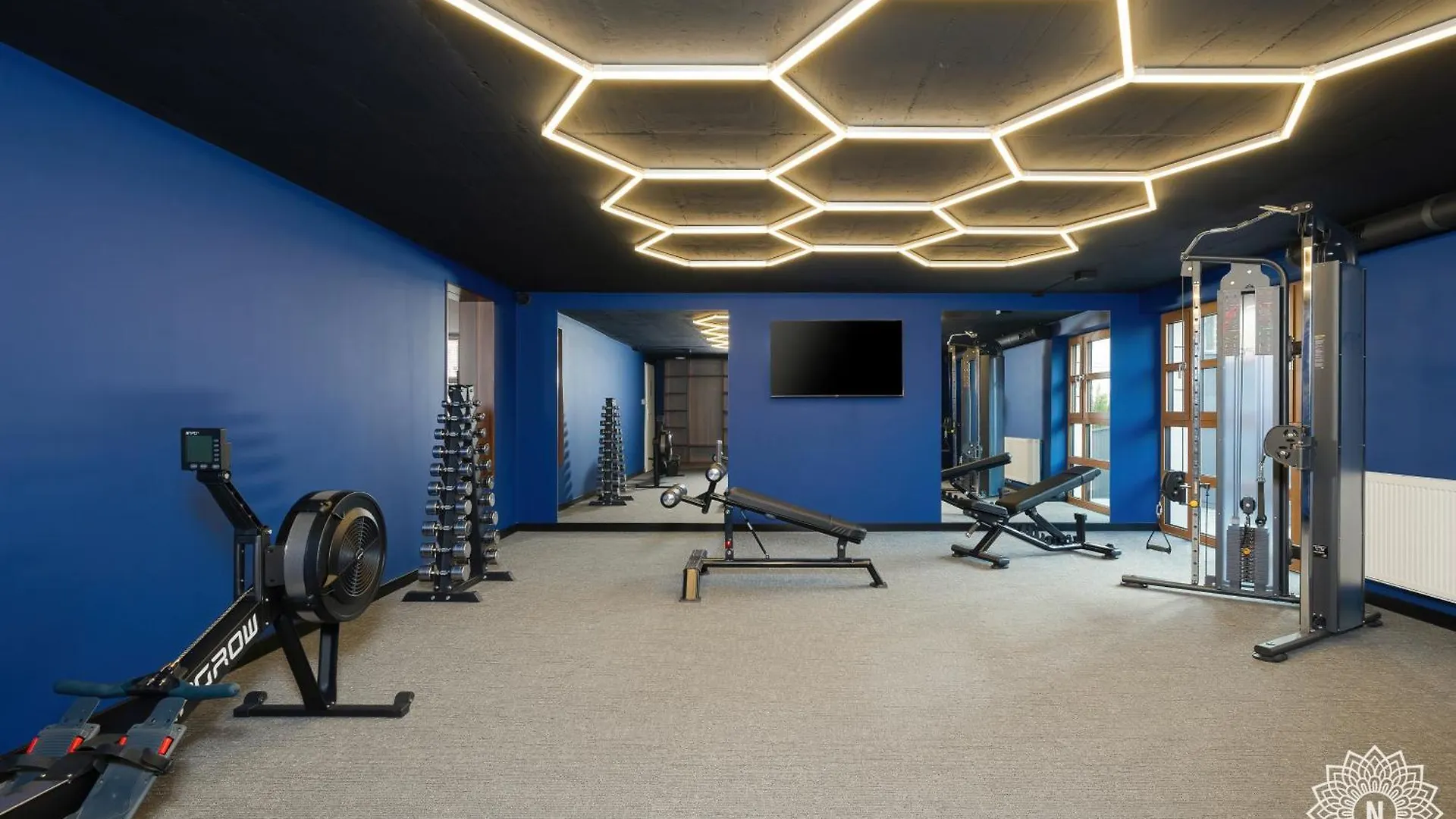 Apartment Seaside Apartamenty Whiteblue II Kolobrzeg Sauna & Fitness & Bawialnia Dla Dzieci & Rowerownia - W Cenie Pobytu