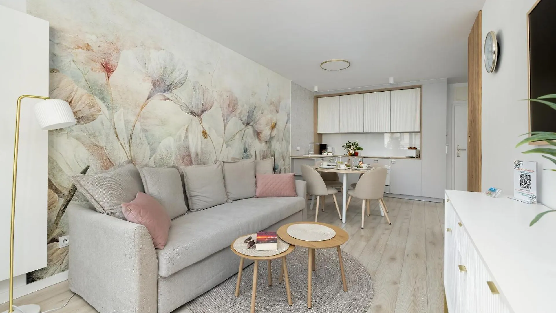 Apartment Seaside Apartamenty Whiteblue II Kolobrzeg Sauna & Fitness & Bawialnia Dla Dzieci & Rowerownia - W Cenie Pobytu