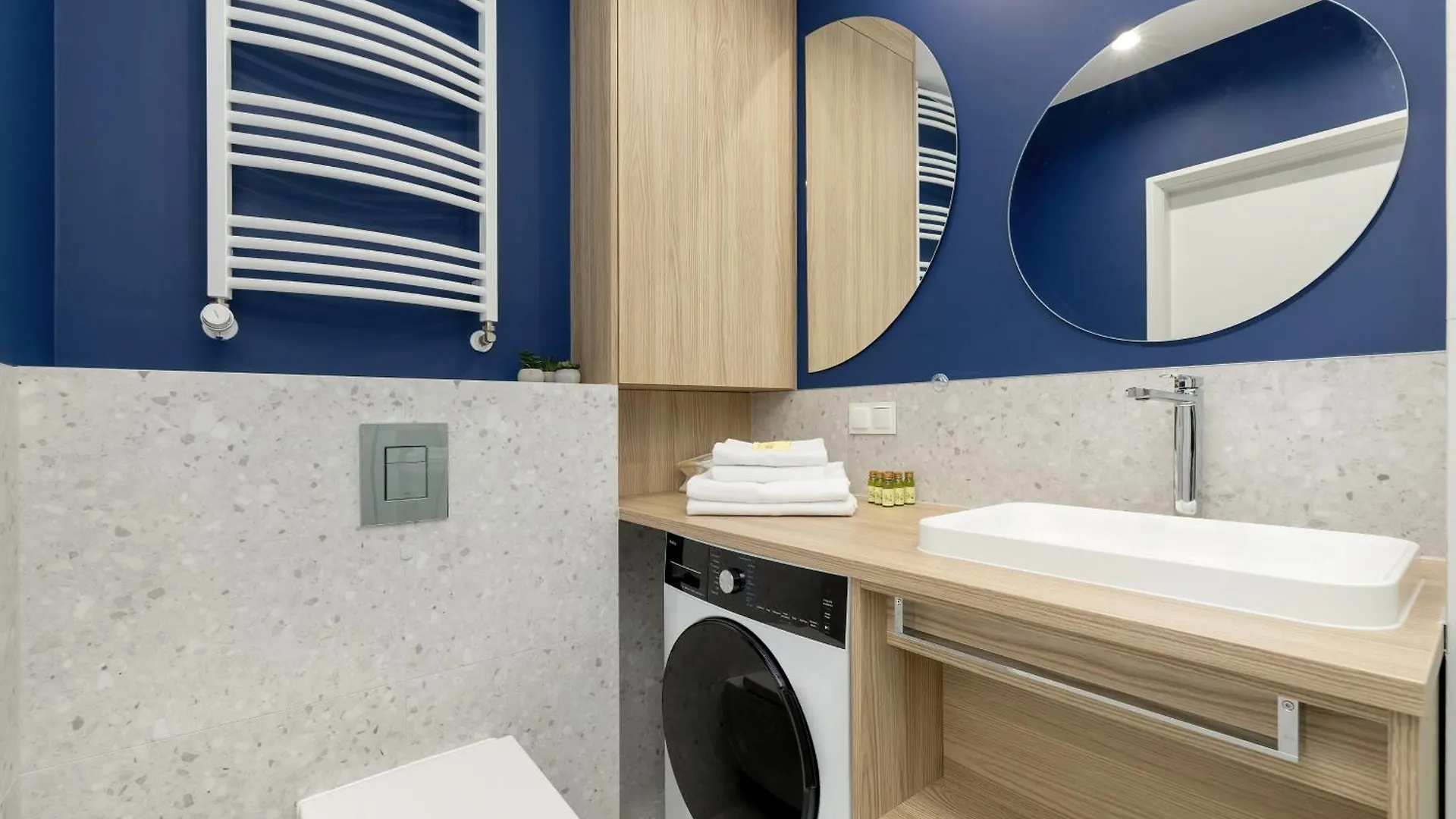 Apartment Seaside Apartamenty Whiteblue II Kolobrzeg Sauna & Fitness & Bawialnia Dla Dzieci & Rowerownia - W Cenie Pobytu