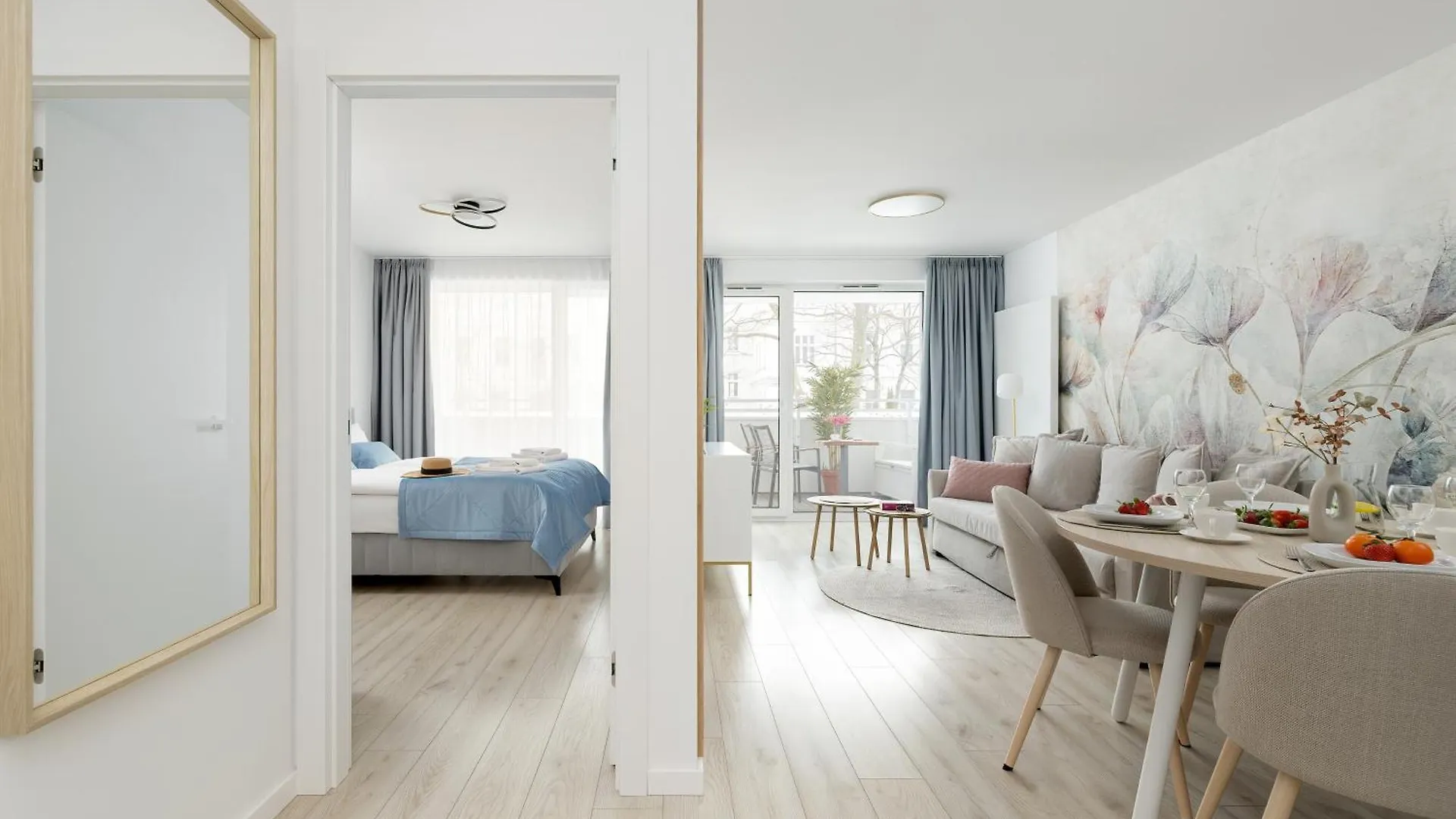 Seaside Apartamenty Whiteblue II Kolobrzeg Sauna & Fitness & Bawialnia Dla Dzieci & Rowerownia - W Cenie Pobytu 0*,  Poland