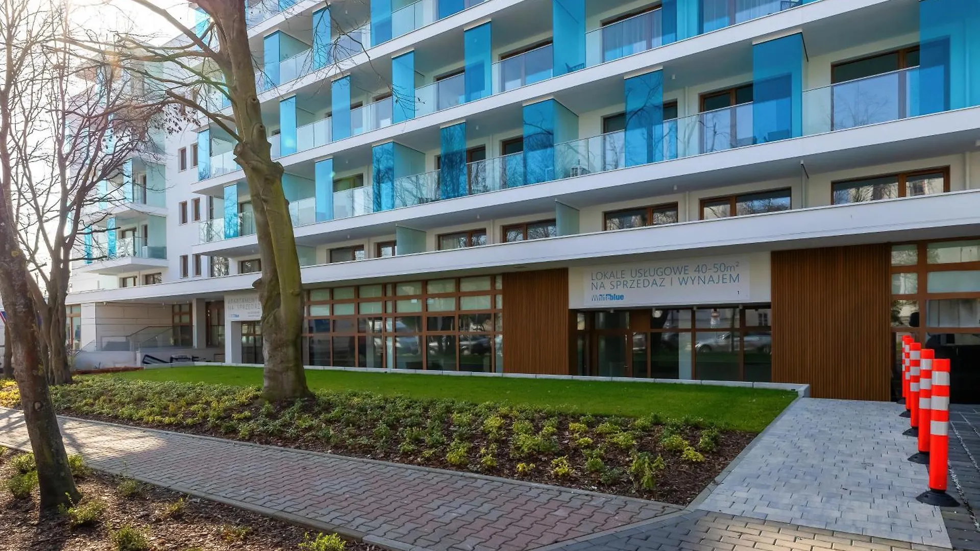 Seaside Apartamenty Whiteblue II Kolobrzeg Sauna & Fitness & Bawialnia Dla Dzieci & Rowerownia - W Cenie Pobytu 0*,  Poland