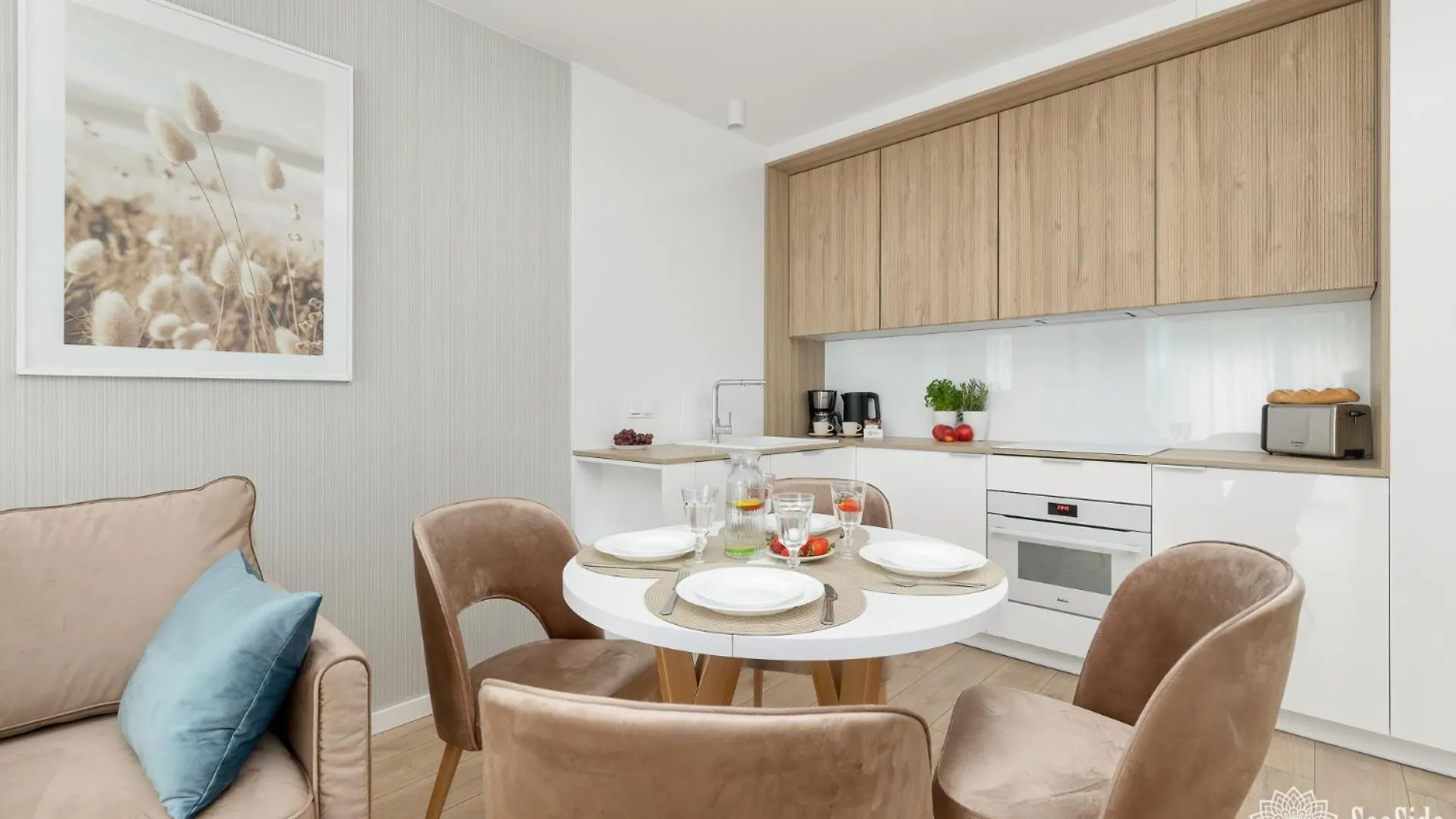 Seaside Apartamenty Whiteblue II Kolobrzeg Sauna & Fitness & Bawialnia Dla Dzieci & Rowerownia - W Cenie Pobytu