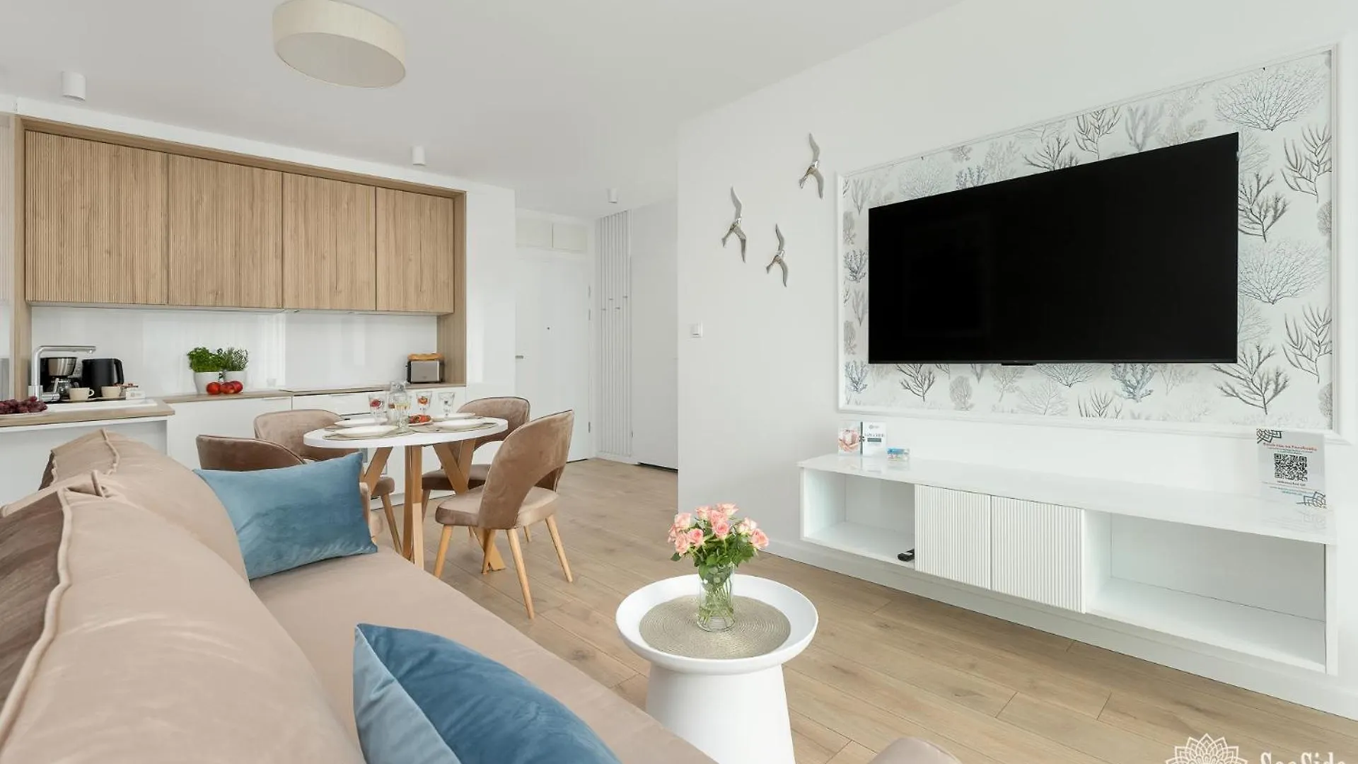 Seaside Apartamenty Whiteblue II Kolobrzeg Sauna & Fitness & Bawialnia Dla Dzieci & Rowerownia - W Cenie Pobytu Apartment