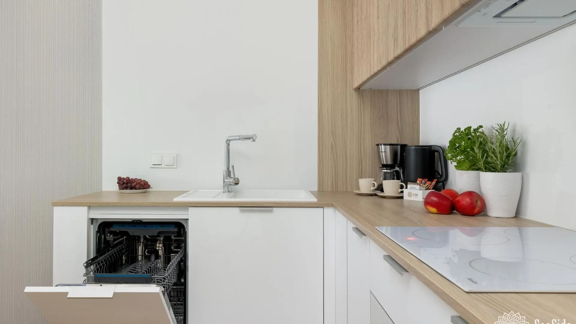 Apartment Seaside Apartamenty Whiteblue II Kolobrzeg Sauna & Fitness & Bawialnia Dla Dzieci & Rowerownia - W Cenie Pobytu