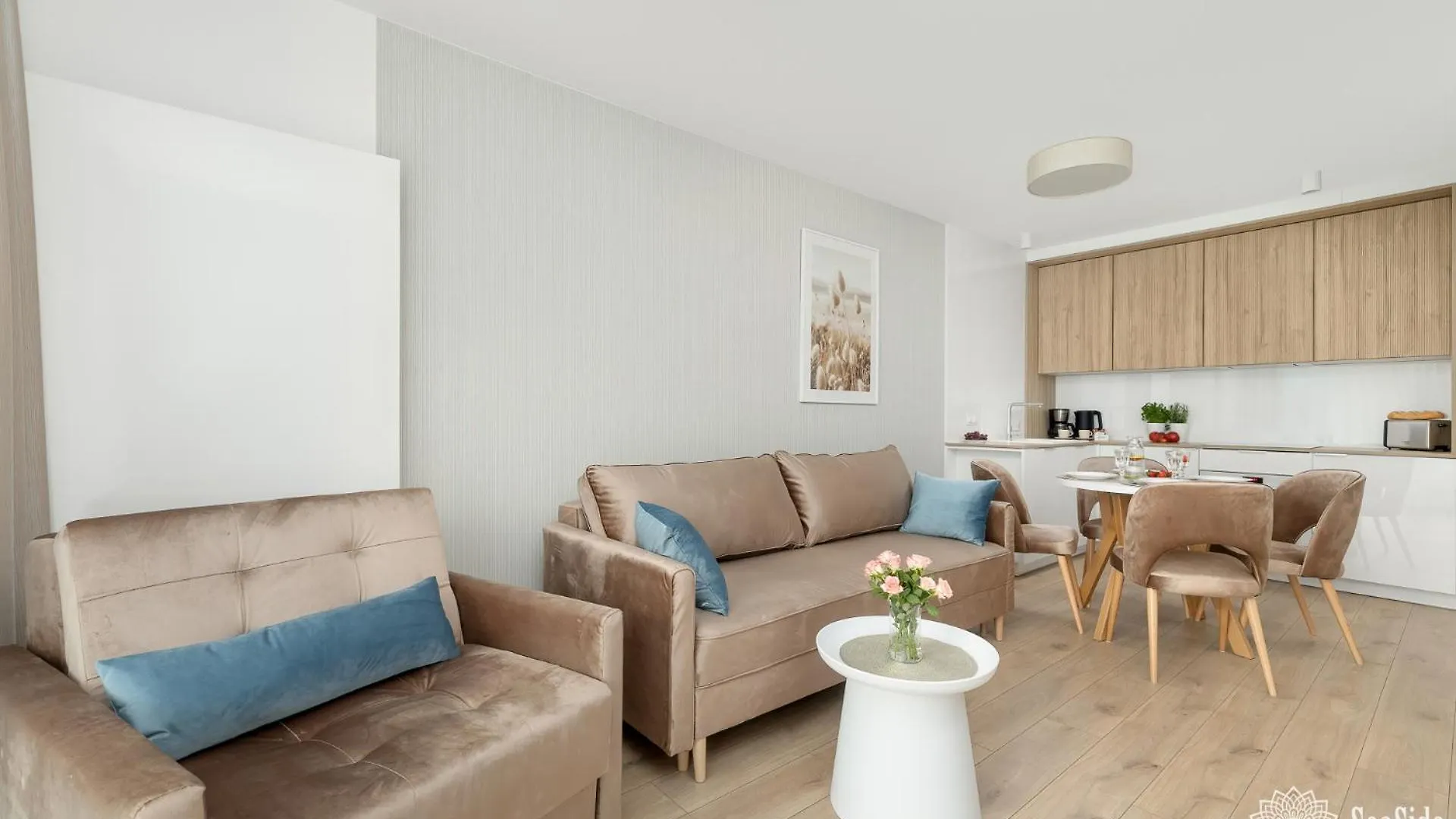 Seaside Apartamenty Whiteblue II Kolobrzeg Sauna & Fitness & Bawialnia Dla Dzieci & Rowerownia - W Cenie Pobytu Poland
