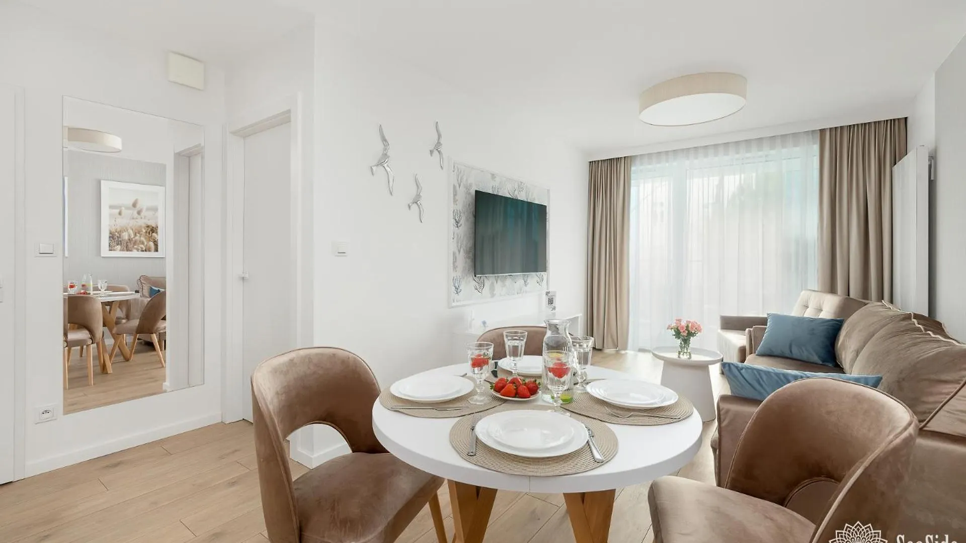 Seaside Apartamenty Whiteblue II Kolobrzeg Sauna & Fitness & Bawialnia Dla Dzieci & Rowerownia - W Cenie Pobytu Apartment