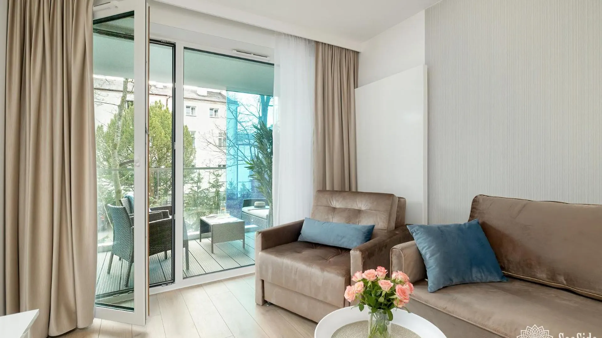 Seaside Apartamenty Whiteblue II Kolobrzeg Sauna & Fitness & Bawialnia Dla Dzieci & Rowerownia - W Cenie Pobytu 0*,  Poland