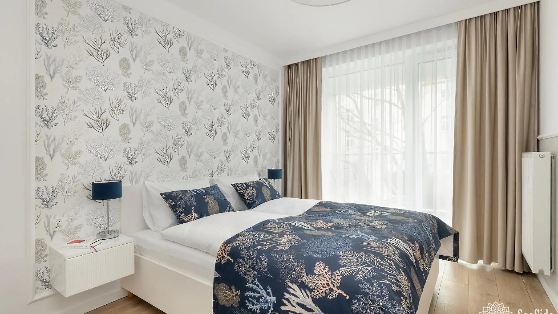 Apartment Seaside Apartamenty Whiteblue II Kolobrzeg Sauna & Fitness & Bawialnia Dla Dzieci & Rowerownia - W Cenie Pobytu
