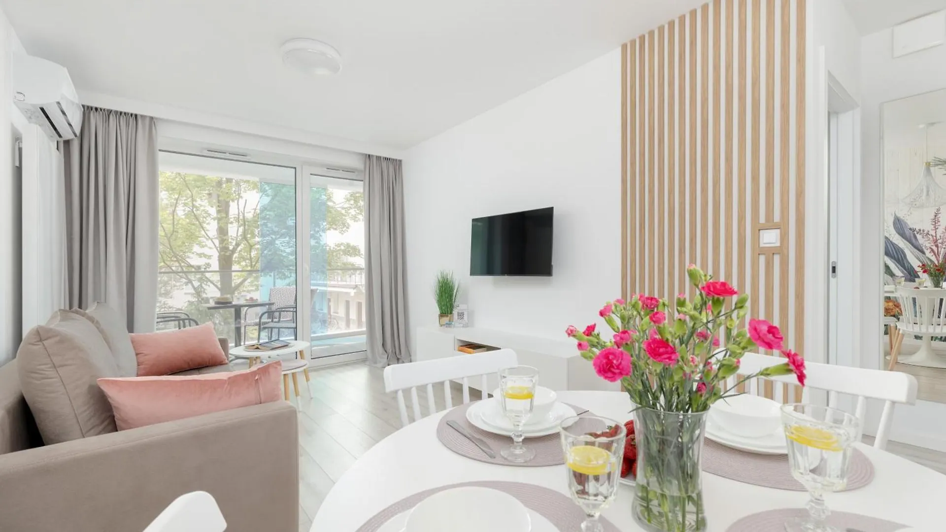 Seaside Apartamenty Whiteblue II Kolobrzeg Sauna & Fitness & Bawialnia Dla Dzieci & Rowerownia - W Cenie Pobytu Apartment